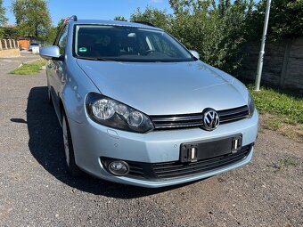 VW Golf 6 Variant 1.4 TSI 90kW - webasto, bez koroze - 2