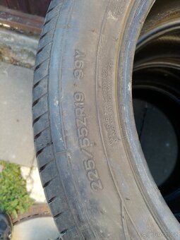 4x Nankang AS-1 225/55ZR19 99Y dezen 4,3+ mm - 2