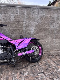 Prodám Bourané Sherco sm 125 blackmoon - 2