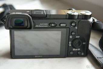 Sony alpha a6000 tělo - 2