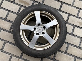 org. ALU kola Opel Insignia R17, pneu 225/55 R17 - 2