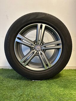 Alu kola 5x112 r18 s letnim pneu (23560) - 2