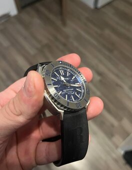 JeanRichard Aquascope - Švýcarské hodinky - 2