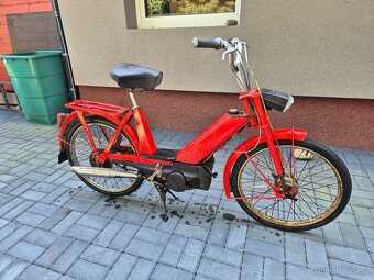 Babetta 228, 1. neodpružená BABETA, 19" kola, červená - 2
