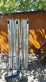 konstrukce na nůžkový stan - 2