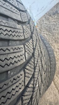 ZIMNÍ PNEU BRIDGESTONE 2x 295/35 R21 a 2x 265/40 R21 Porsche - 2