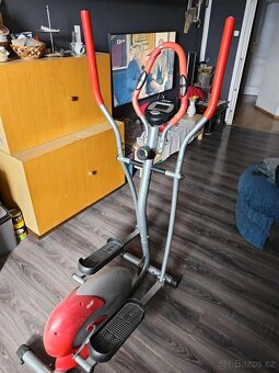 Orbitrek - inSPORTline eliptický trenažer - 2