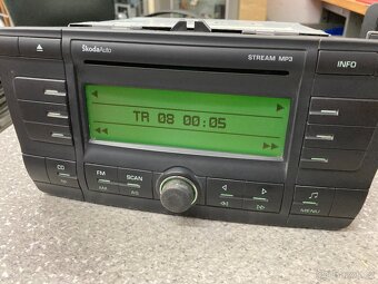 Autorádio Škoda Stream MP3 - 2