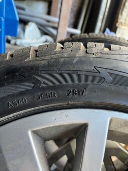 4x Goodyear Ultragrip 225/50 r17 - 2