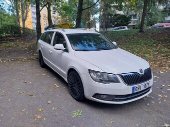 Prodám vyměním Škoda superb 2.0 tdi 103kw rv 2014 - 2