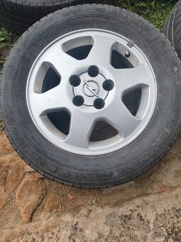 15'' ALU kola Opel Zafira - 2