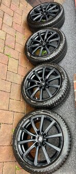Zimni Alu kola BROCK 5x112 ET25 pro BMW 4, senzory tlaku - 2