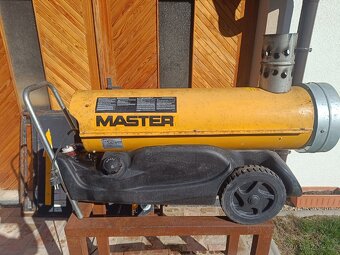 Mobilní naftové topidlo BV77E s nepř. spalováním 21 kW )
 - 2