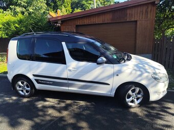 Škoda Roomster 2012, 1.6Tdi, 122 tis km, Ambiante, tažné - 2