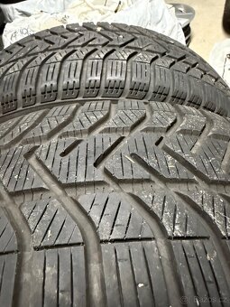 Alu kola Ford 205/55 R16 zimní - 2