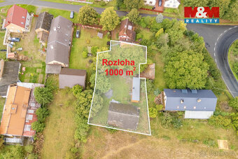 Prodej pozemku k bydlení, 1000 m², Olbramov - 2