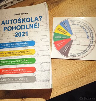 Učebnice autoškoly - 2
