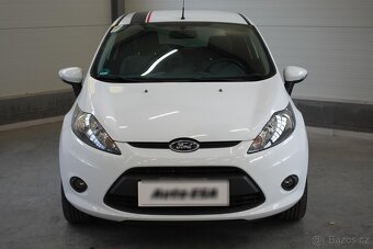 Ford Fiesta 1.2i , 60 kW benzín, 2008 - 2