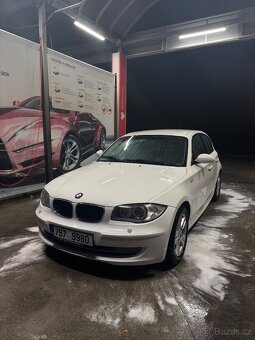 BMW e87, 116I 1.6 benzin, manuál 6q - 2