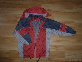 Šusťáková bunda vel.146 - 2