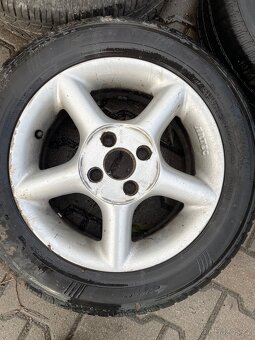 ALU Artec 4x100 z VW Lupo - 2