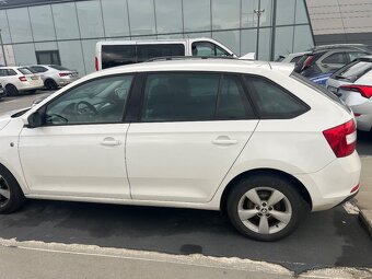 Škoda Rapid na splátky 1.6 tdi 2015 - 2