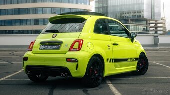 Abarth 595 Competizione 180k Verde Adrenalina - 2
