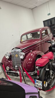 Mercedes 170 S 1950 podívej, jak je nové krásné - 2
