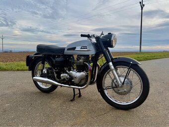 Norton Dominator Model 88 - 500ccm, krásný stav - 2