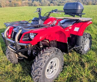 Yamaha Grizzly 660 - 2