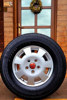 alu R16 5x130, pneu Michelin 225/75C, Ducato, Jumper Boxer - 2