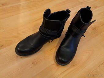 Podzimní/zimní boty - zateplené - 2