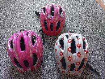 Dětská přilba / helma na kolo KED 3x S - 2