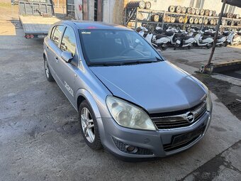 Náhradní díly - Opel Astra 1.7 CDTI 74kW r.v. 2007 - 2