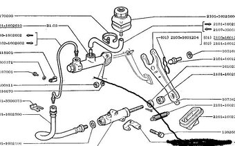 CD-VAZ LADA 2107 Žiguli - 2