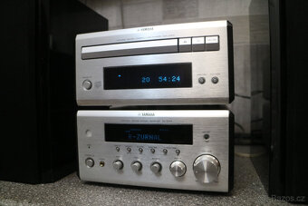 Mini system Yamaha RX-E410 + CDX-E410+ NX-E800 - 2