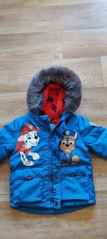 Klučičí bunda - 4, velikost: 86 - 2