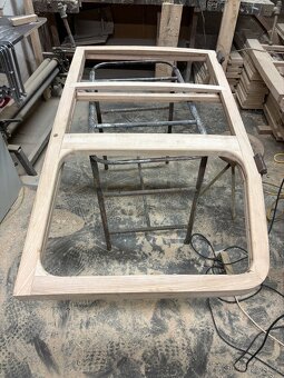 Sedačka tatraplan výroba karosérií a dílů karosérií výdřev - 2