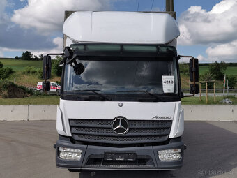 Prodám MERCEDES-BENZ ATEGO 816 EURO 6 valník - 2