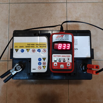 Autobaterie AGM 70Ah Start-Stop PRVOVÝROBA - 2