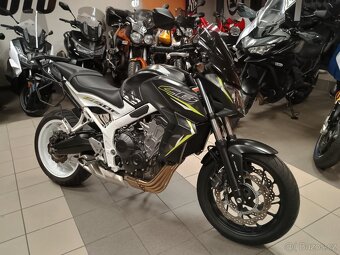 HONDA CB650F TOP STAV 13000KM - 2