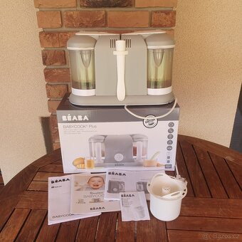 Robot na vaření v páře Béaba Babycook Plus - 2