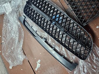 Komplet mřížky do nárazníku Octavia 1 RS - 2