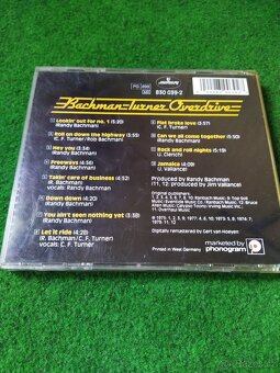 CD BTO's Greatest ( Bachman - Turner Overdrive) - 2