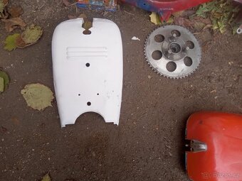 Díly Jawa pionýr 21 - 2