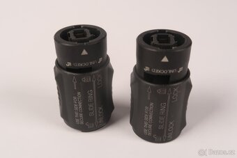 2x Speakon spojka Neutrik NL4MMX - 2