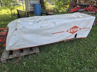 Disková sekačka KUHN 2m - 2