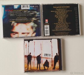 CD: Genesis, R.Stewart, Hootie & The Blowfish - 2
