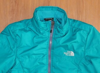 Mírně zateplená prošívaná bunda, vel. 36, zn. The North Face - 2