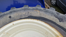 disky na traktor New Holland T7. - 2